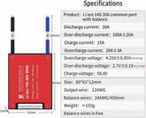 DALY BMS 14S 30A für Li-Ion Akkus 52V (50,4V - 51,8V) - Enerprof